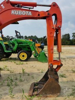 
										2018 Kubota U17 Mini Excavator full									