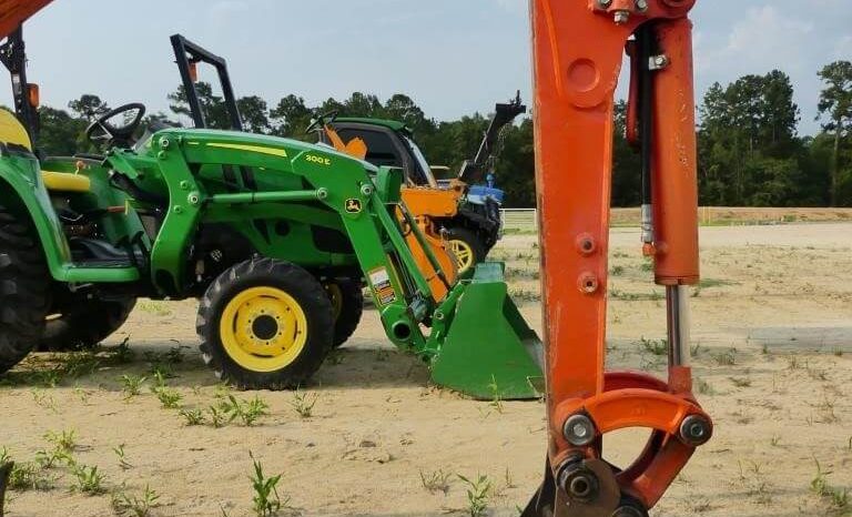 
								2018 Kubota U17 Mini Excavator full									