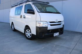 2018 Toyota Hiace KDH201R LWB