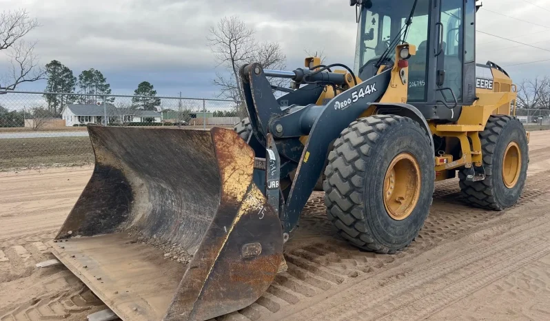 
								2011 John Deere 544K Wheel Loader 4WD full									