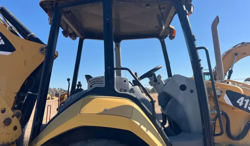 
								2016 Caterpillar 415F2 Backhoe Loader full									