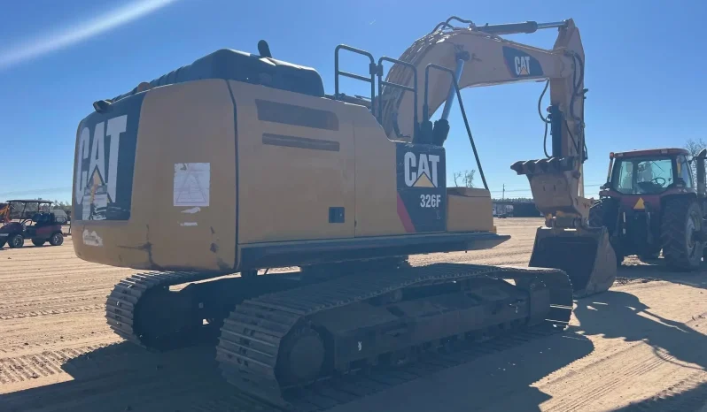 
								2019 Caterpillar 326FL Hydraulic Excavator full									