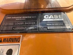 
										2015 CASE 580SN Backhoe Loader full									