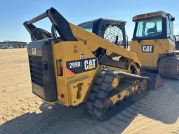 
										2018 Caterpillar 299D2 track Loader full									