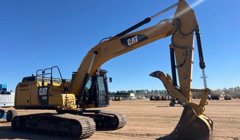 
								2019 Caterpillar 326FL Hydraulic Excavator full									