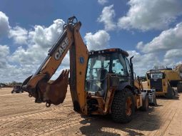 
										2015 CASE 580SN Backhoe Loader full									