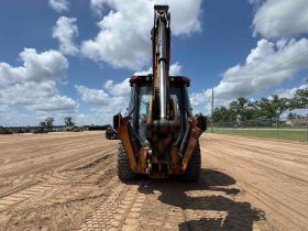 2015 CASE 580SN Backhoe Loader