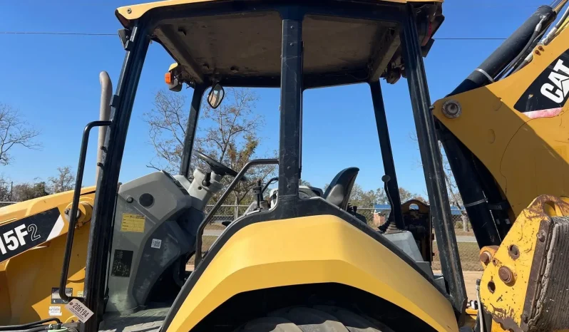 
								2016 Caterpillar 415F2 Backhoe Loader full									
