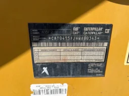 
										2016 Caterpillar 415F2 Backhoe Loader full									