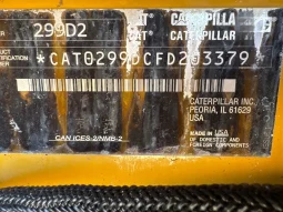 
										2018 Caterpillar 299D2 track Loader full									