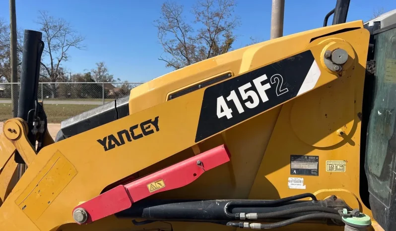 
								2016 Caterpillar 415F2 Backhoe Loader full									