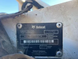 
										2017 Bobcat T770 High Flow 2-Speed full									
