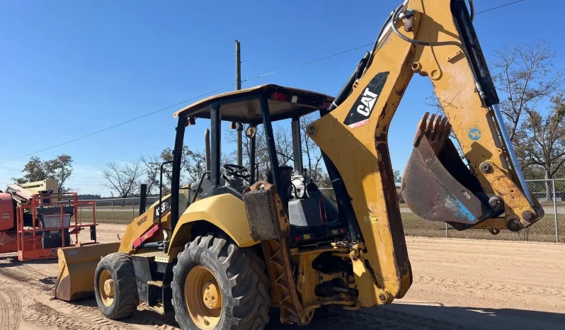 
								2016 Caterpillar 415F2 Backhoe Loader full									