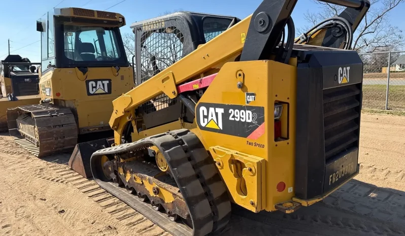 
								2018 Caterpillar 299D2 track Loader full									