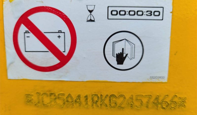 
								2016 JCB 525-60 Telehandler enclosed full									